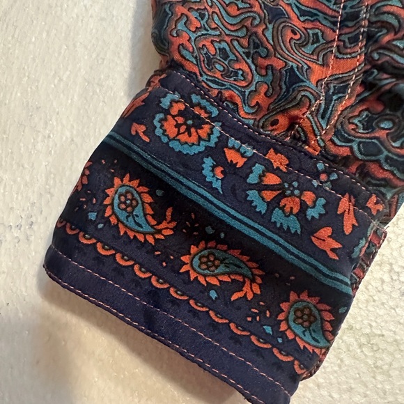 Lucky Brand Silk Blouse - Picture 6 of 15